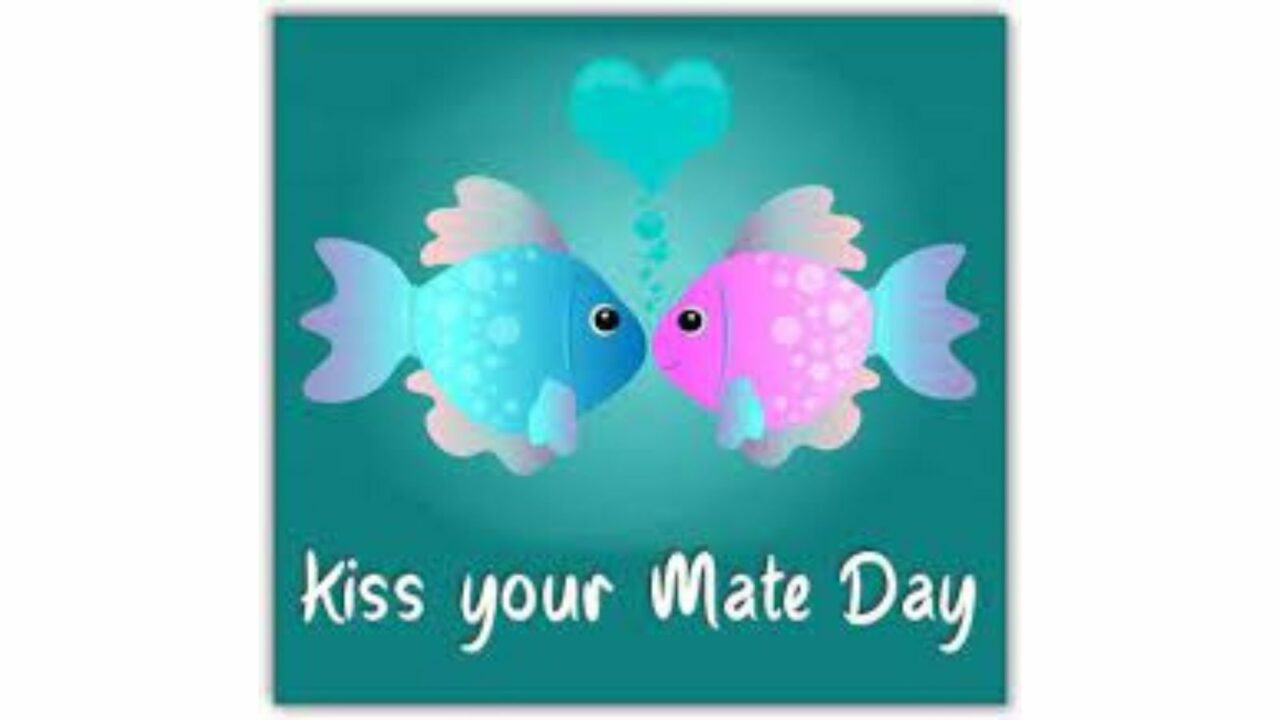 Kiss Your Mate Day 2023: Date, History, Activities and Facts