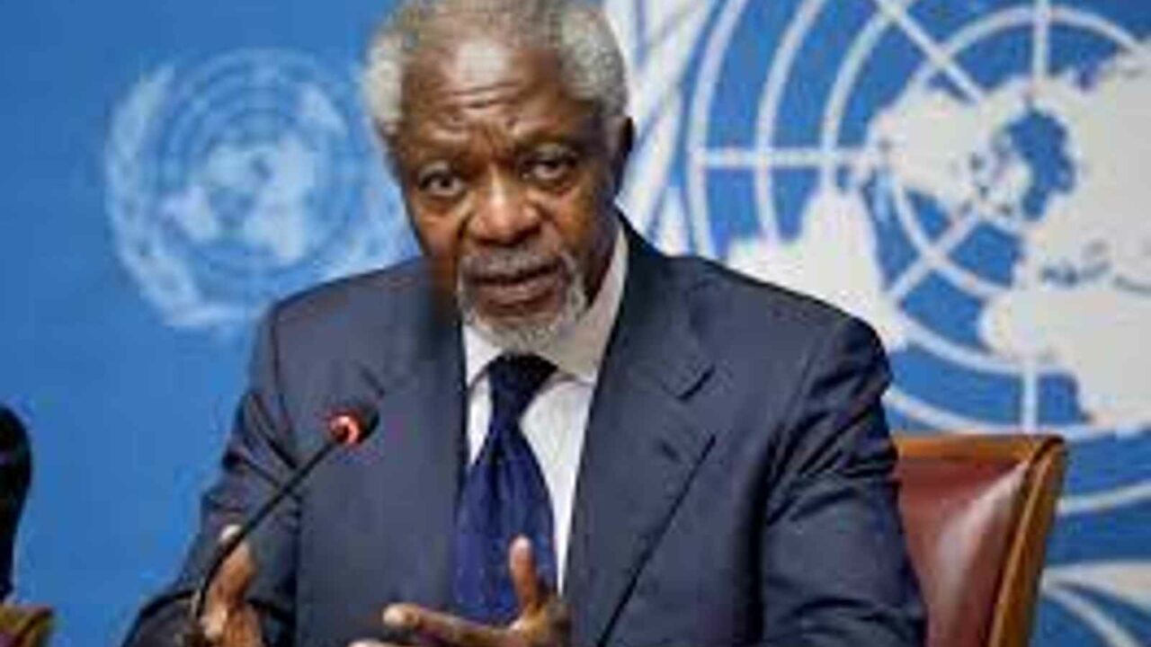 Kofi Annan 85th Birth Anniversary: All about former United Nations Secretary General