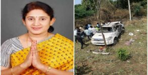 BJP leader Neeraja Reddy dies in road accident in Telangana