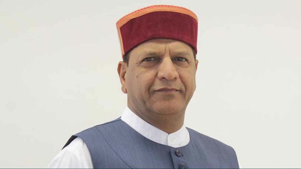 BJP appoints Rajeev Bindal as party's Himachal Pradesh chief
