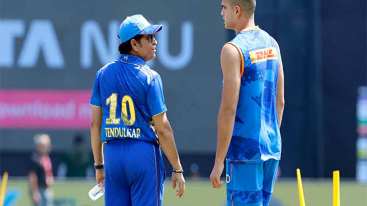 Wanted Arjun to have freedom to express himself: Sachin Tendulkar on son's IPL debut
