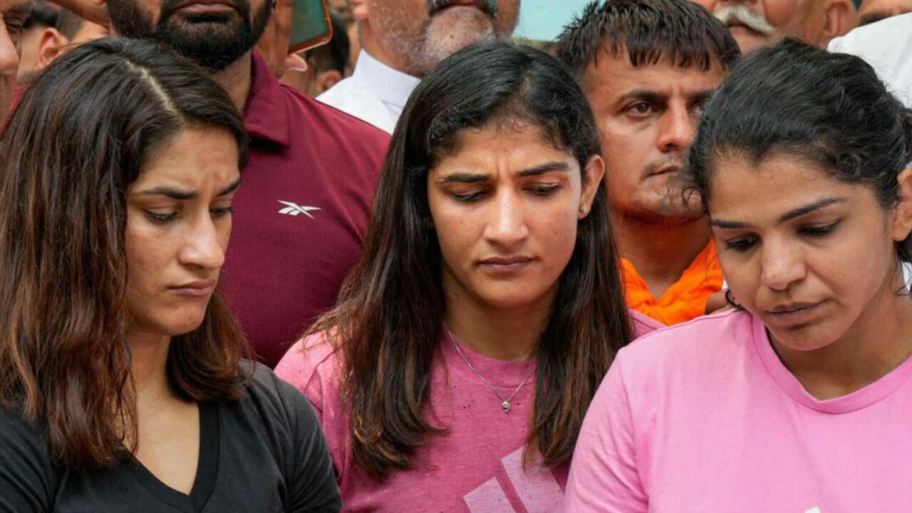 "Will continue protest ... until accused is punished," says Sangeeta Phogat