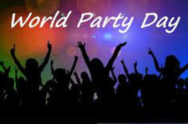 World Party Day – April 3, 2023