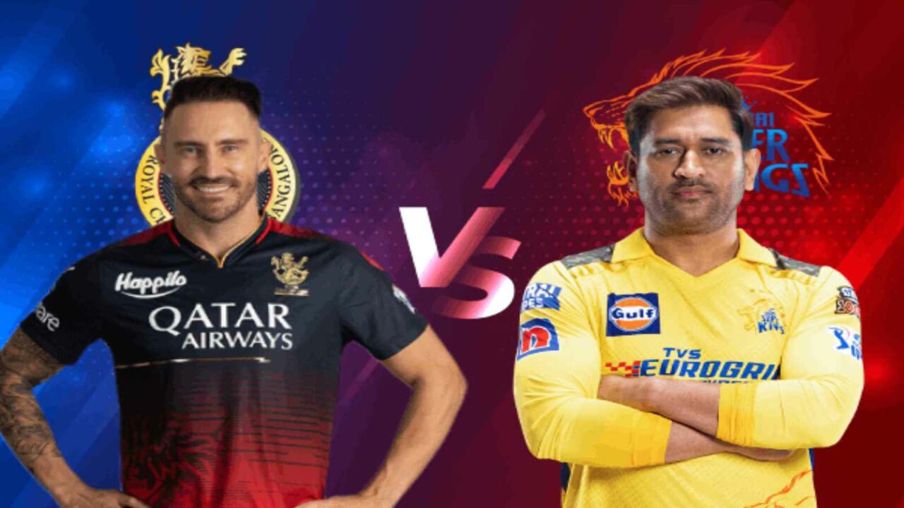 IPL 2023: Royal Challengers Bangalore to lock horns with Chennai Super Kings at M Chinnaswamy in high-profile clash