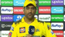 We could have done a bit more with bat: CSK captain MS Dhoni after defeat against GT