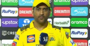 We could have done a bit more with bat: CSK captain MS Dhoni after defeat against GT