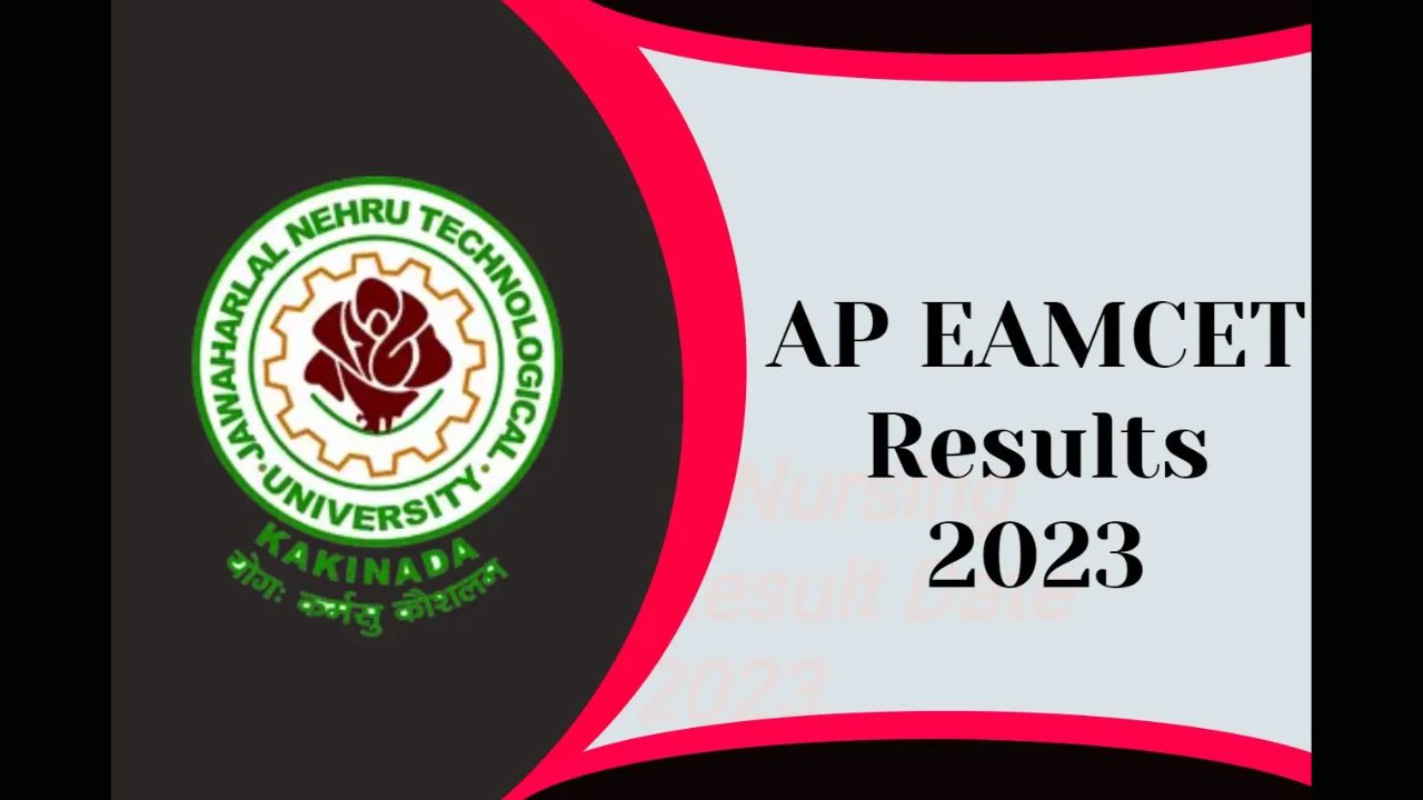 AP EAMCET results 2023 AP EAPCET result declared on cets.apsche.ap.gov.in