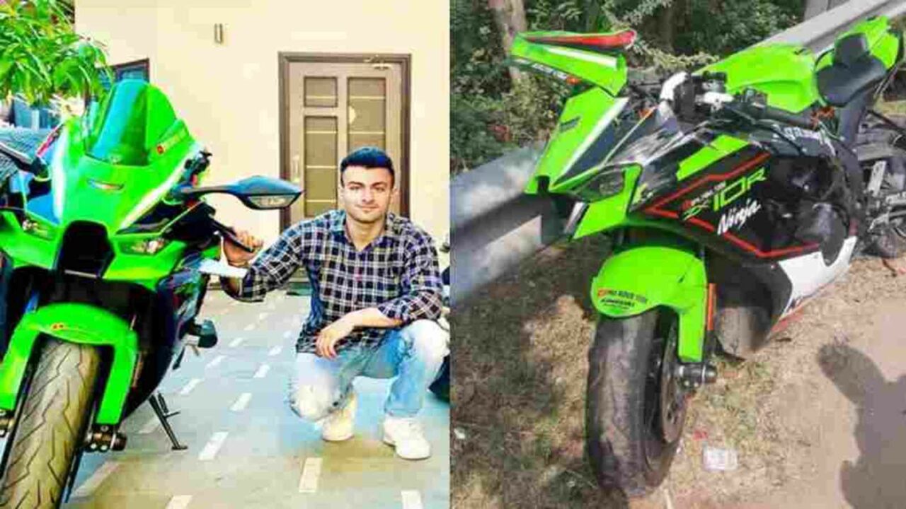 Agastya Chauhan Death: Pro Rider dies in Zx10R 1000 bike accident
