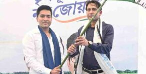 Bengal’s lone Congress MLA Bayron Biswas joins Trinamul Congress
