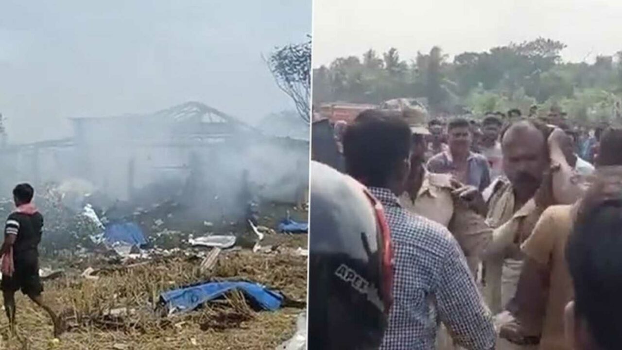 West Bengal factory blast: Locals allege illegal unit involved in making guns, explosives