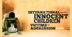 International Day of Innocent Children Victims of Aggression