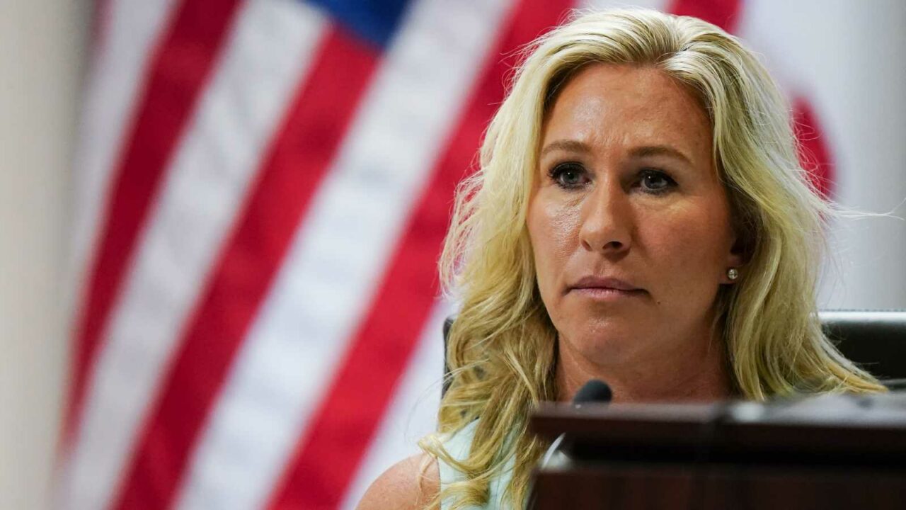 Why is Marjorie Taylor Greene seeking Joe Biden's impeachment?