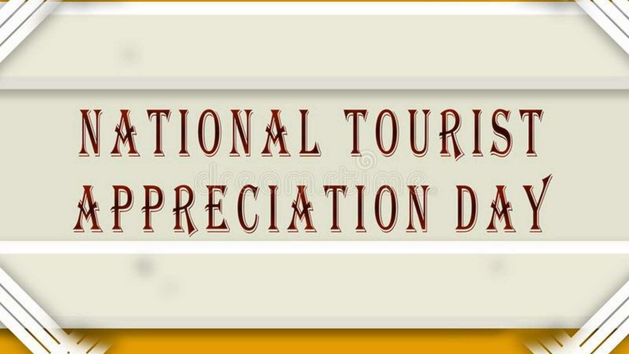 national tourist appreciation day