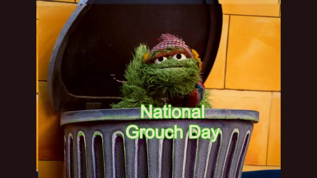 Oscar the Grouch Day 2023