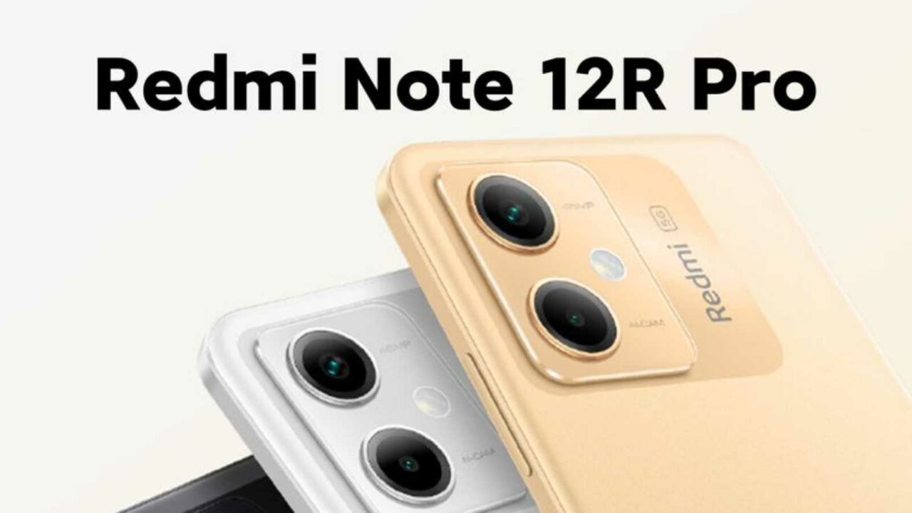 Redmi Note 12R Pro launched in China with 5,000mAh battery, 48MP camera, 12GB RAM