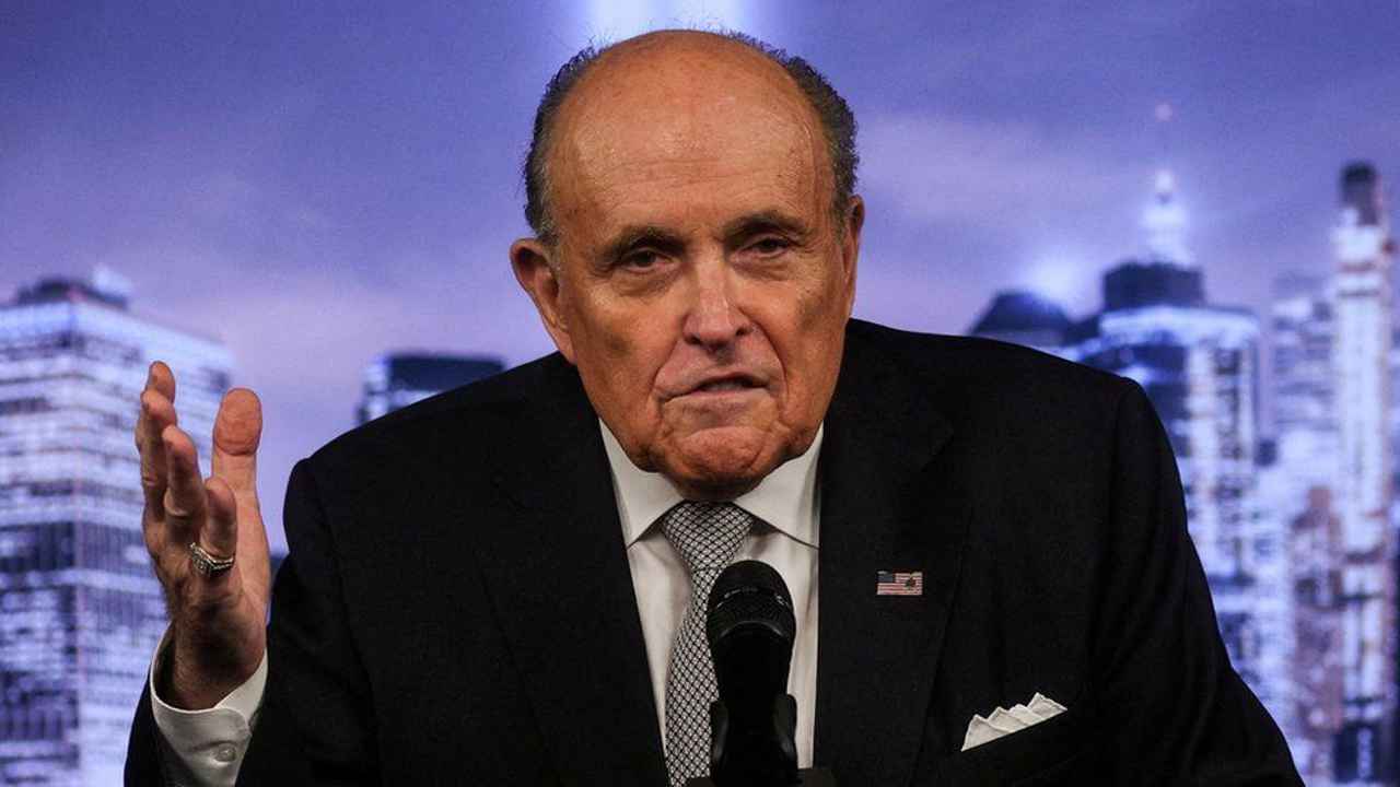 Woman sues Rudy Giuliani