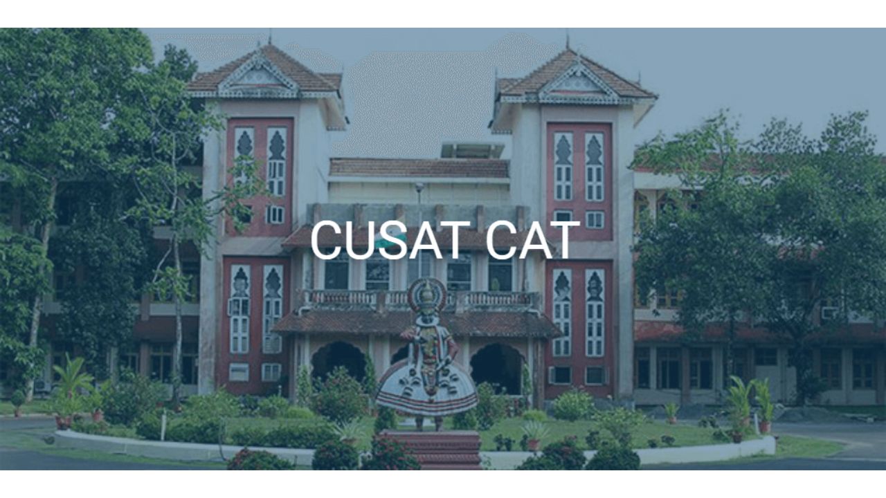 CUSAT CAT 2023 Results