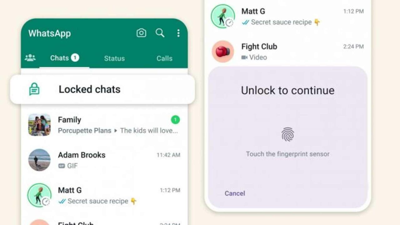 WhatsApp Chat Lock feature is now available globally, steps to use it