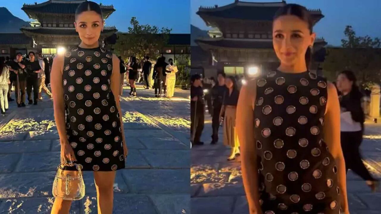 Alia Bhatt arrives at the Gucci Cruise 2024 show in Seoul, check out first look!