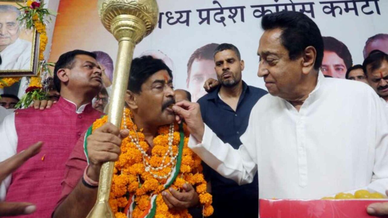 "Deepak Joshi decided to support truth": Kamal Nath after former BJP leader joins Congress