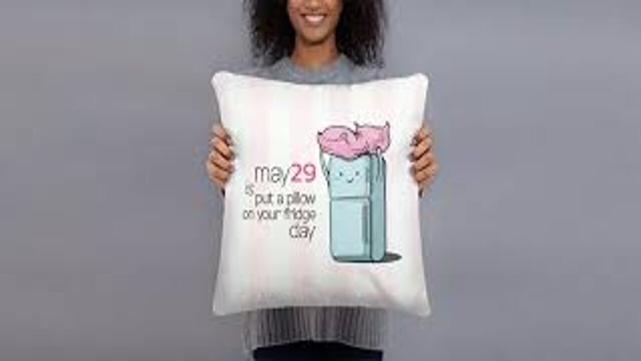 Put a Pillow on your Fridge Day 2023 (US): History, Dates and Facts