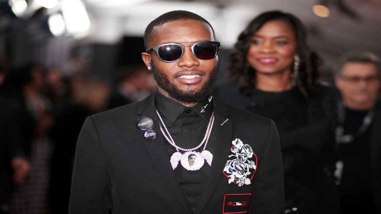 Shy Glizzy's ex-girlfriend claims he threatened to kill her and her family before arrest
