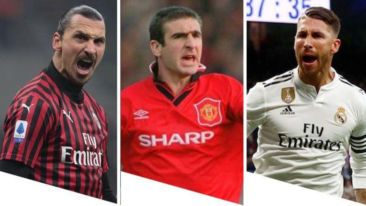 5 Notorious Footballers Known for Their Aggressive Playing Style