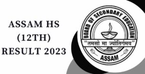 Assam HS Class 12th result 2023 soon