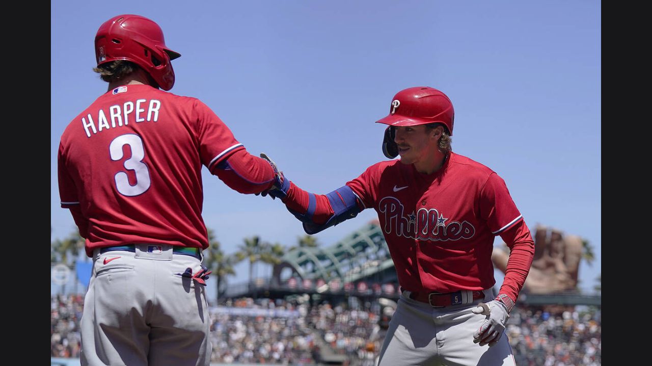 Bryce Harper and Bryson Stott Speak Out