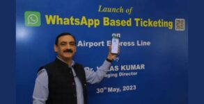 Delhi Metro Tickets Can Be Book On WhatsApp