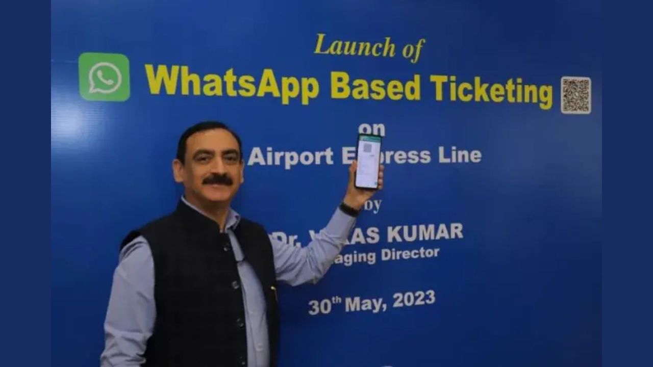 Delhi Metro Tickets Can Be Book On WhatsApp
