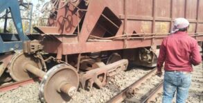 Goods train derails on private narrow gauge rail line in Odisha's Bargarh; no casualty