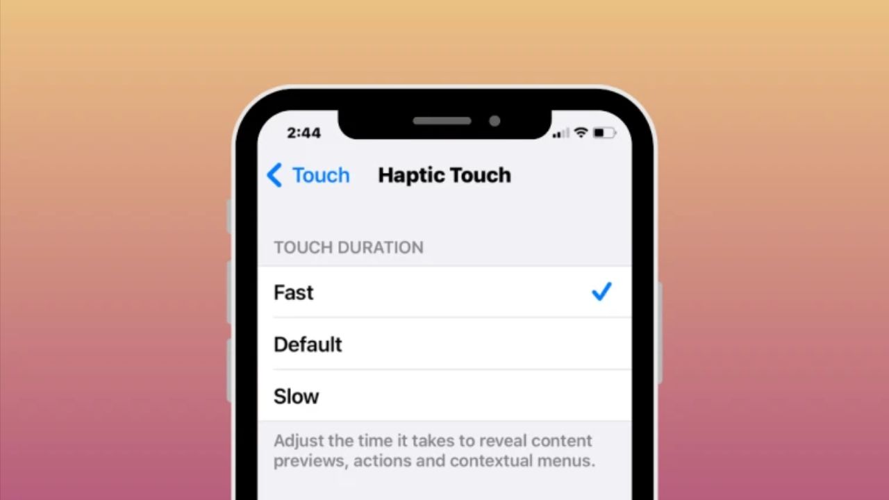 _How to Enable Fast Haptic Touch on iPhone with iOS 17