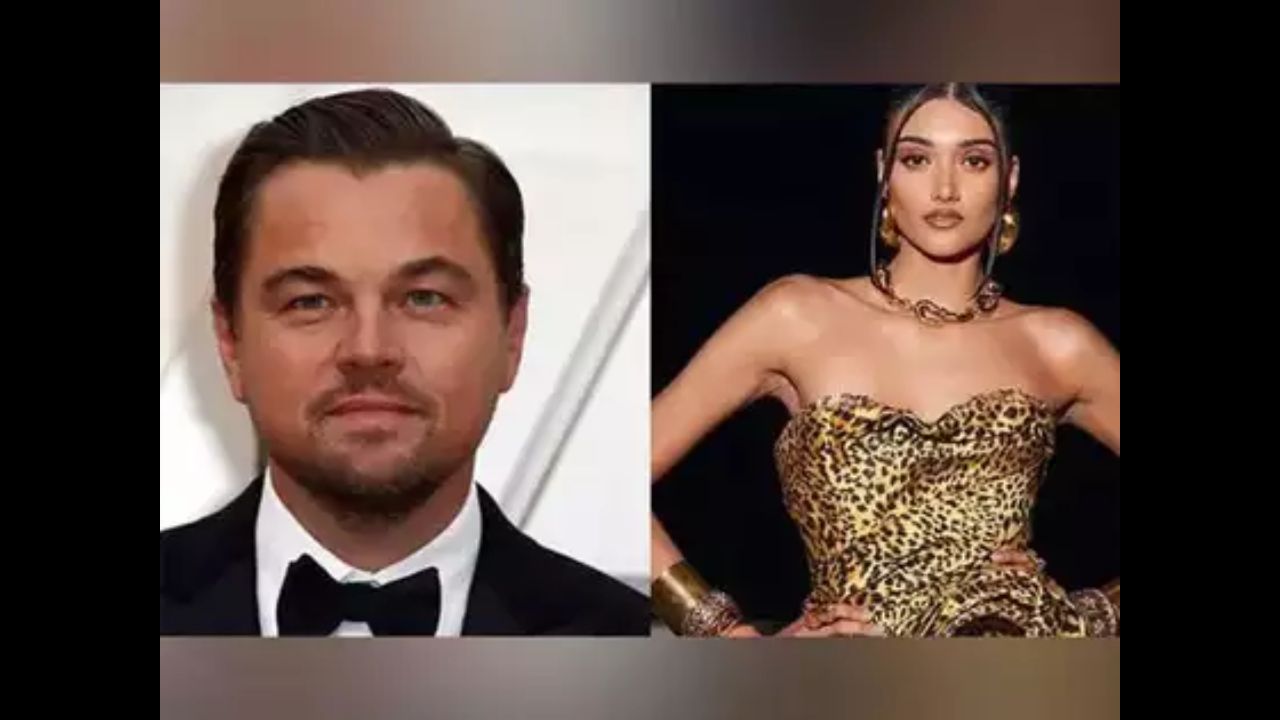 Leonardo DiCaprio spotted at dinner with Neelam Gill