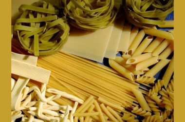 List of 7 Most Popular Types of Pasta