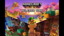 Minecraft 1.20 Release Time