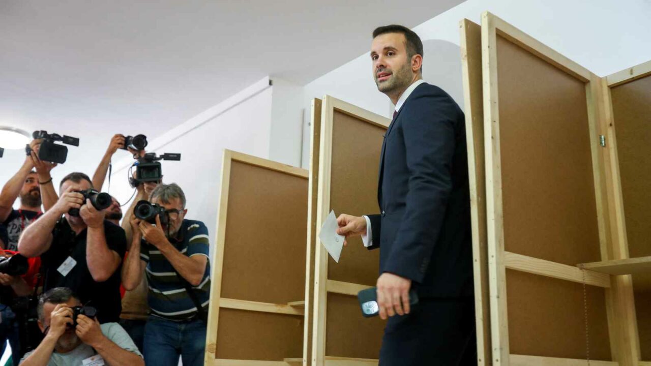 Pro-EU group projected to win Montenegro snap parliamentary election