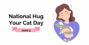 National Hug Your Cat Day 2023