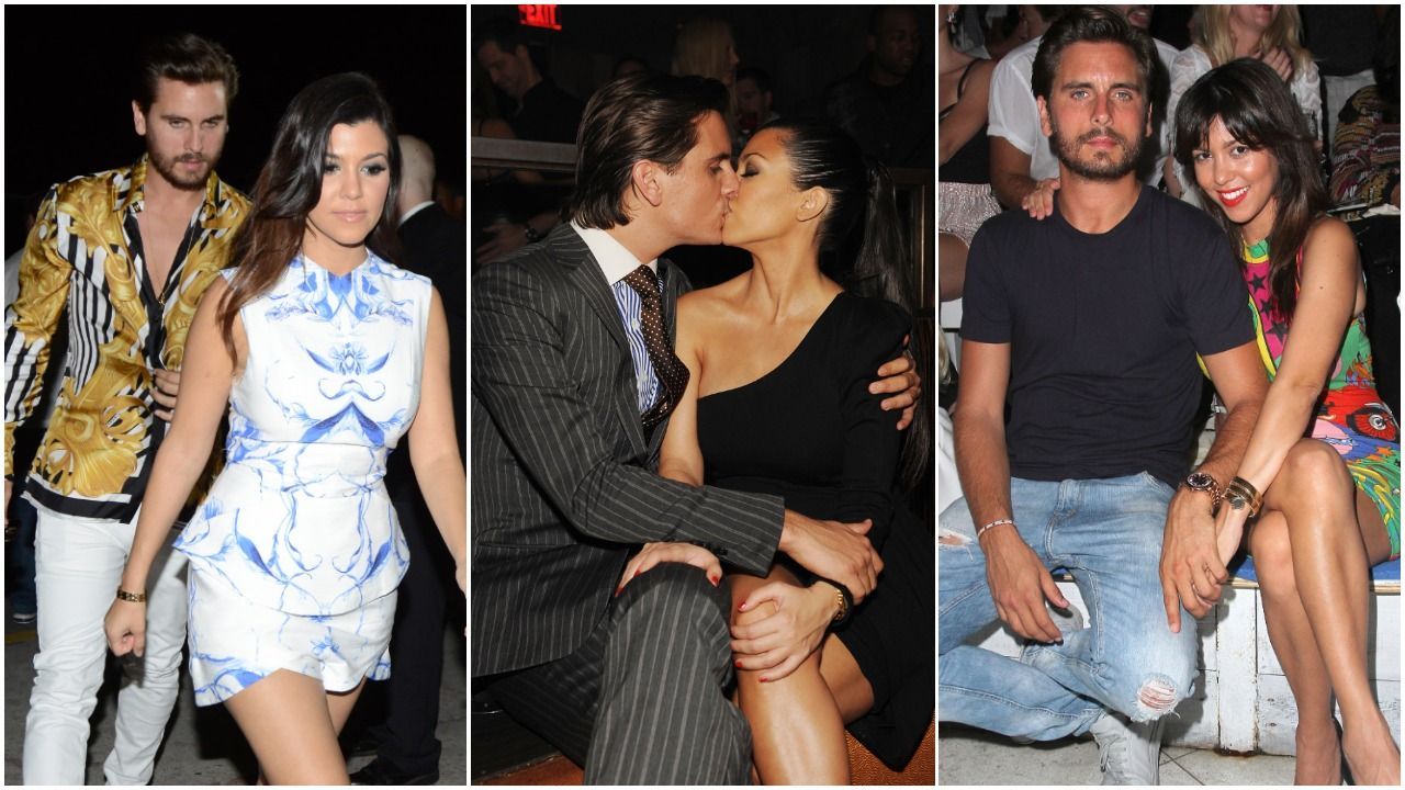 Scott Disick Relationship with Kourtney Kardashian