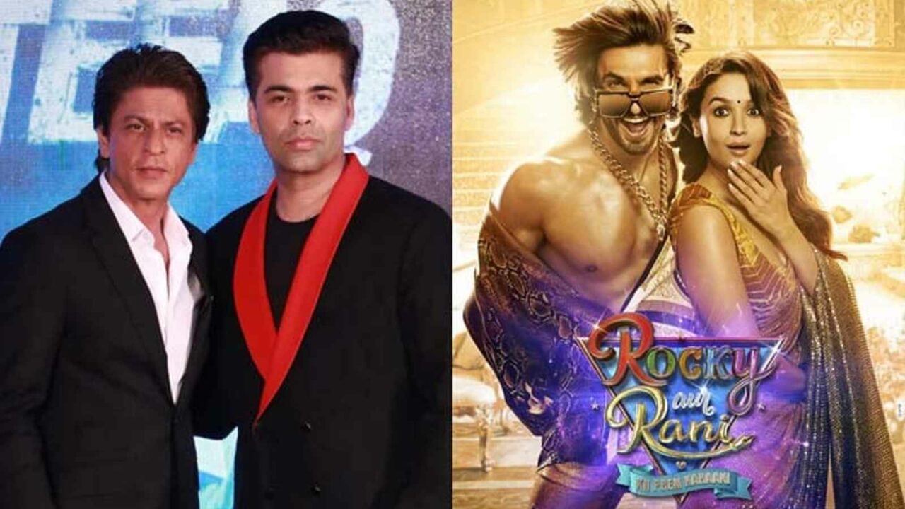Shah Rukh Khan lauds teaser of Karan Johar's Rocky Aur Rani Kii Prem Kahaani