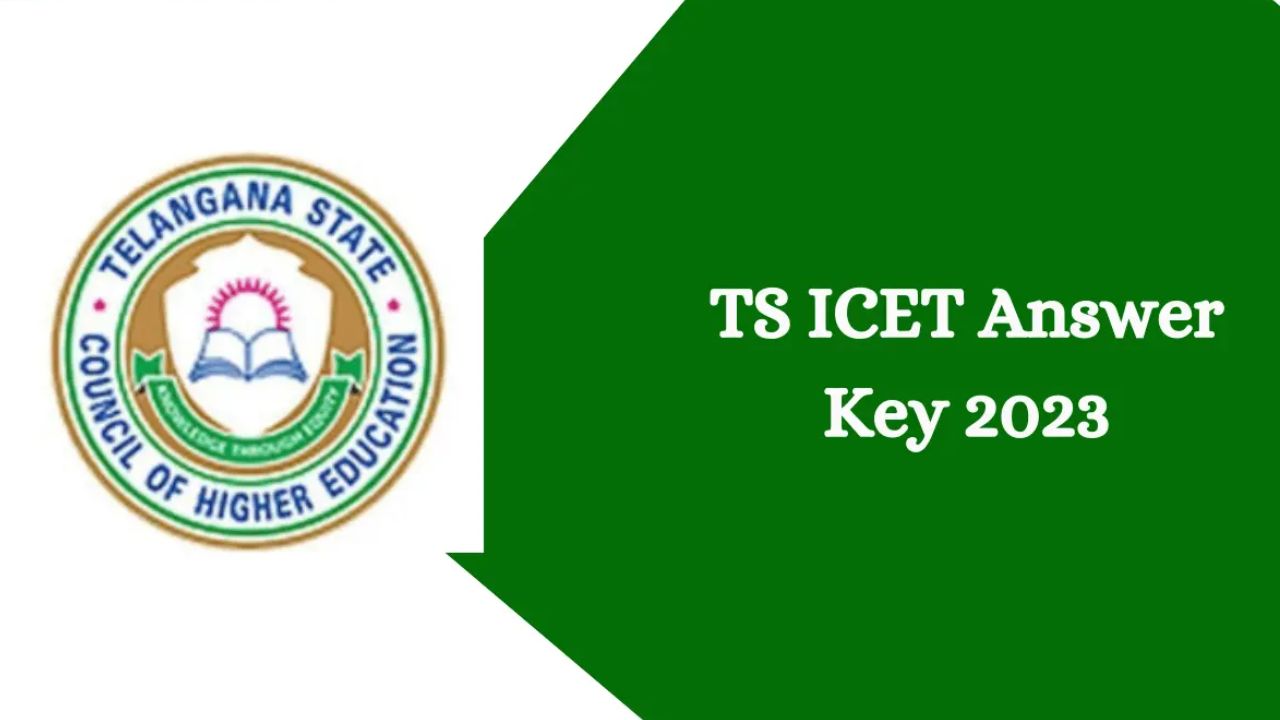 TS ICET answer key 2023