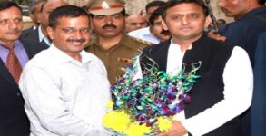 Delhi CM Arvind Kejriwal to meet Samajwadi Party chief Akhilesh Yadav on Wednesday