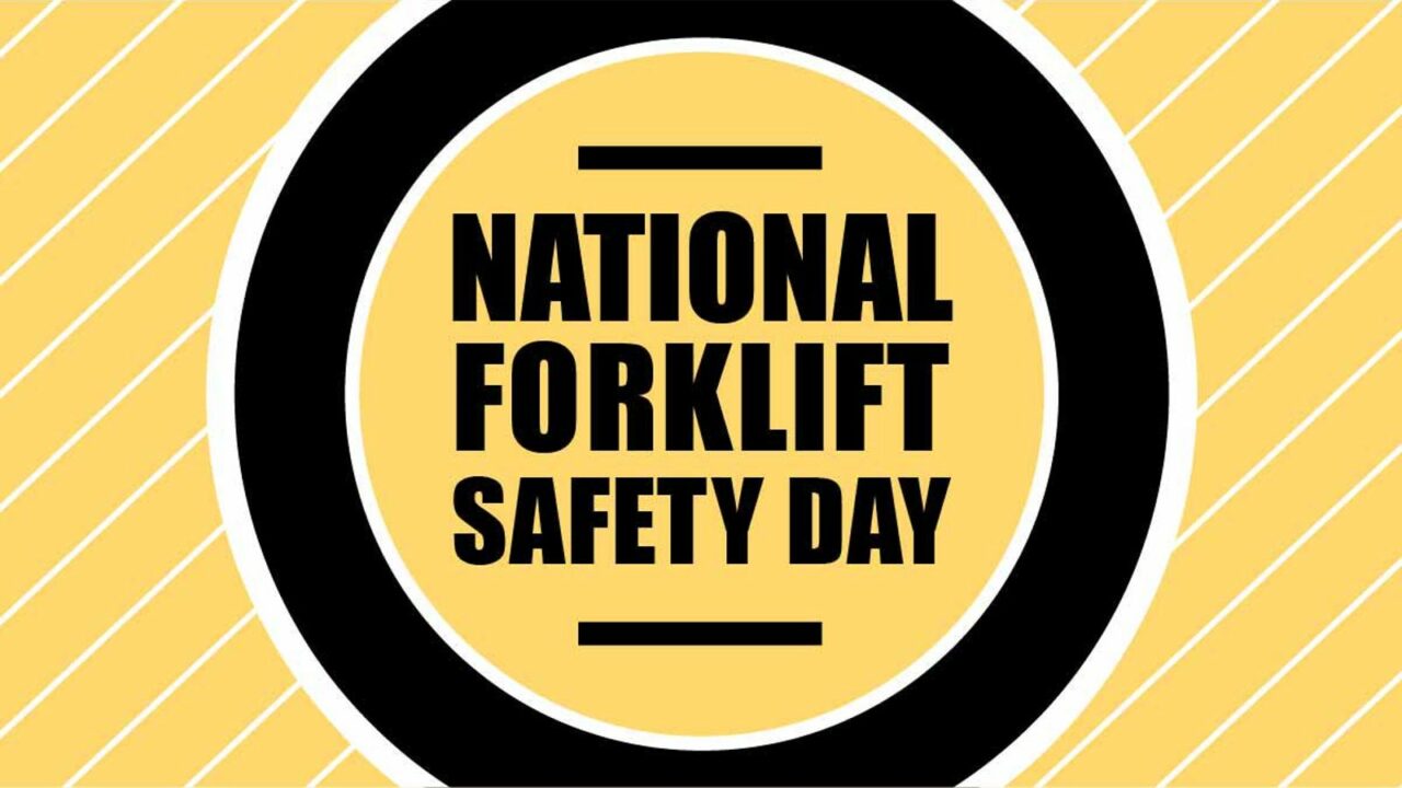 National Forklift Safety Day 2023 (US): Facts, Dates and History