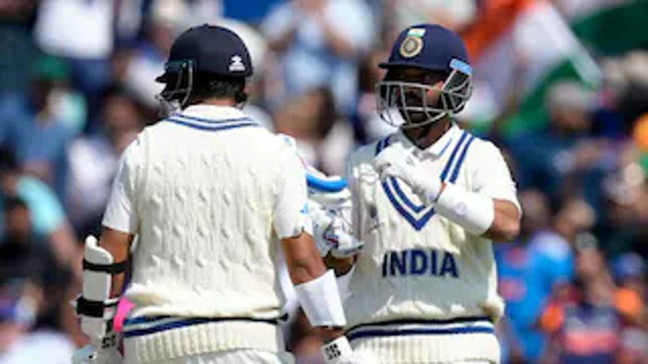 Day 3 of the WTC Final: Rahane-Shardul's 100-run partnership puts India in the lead