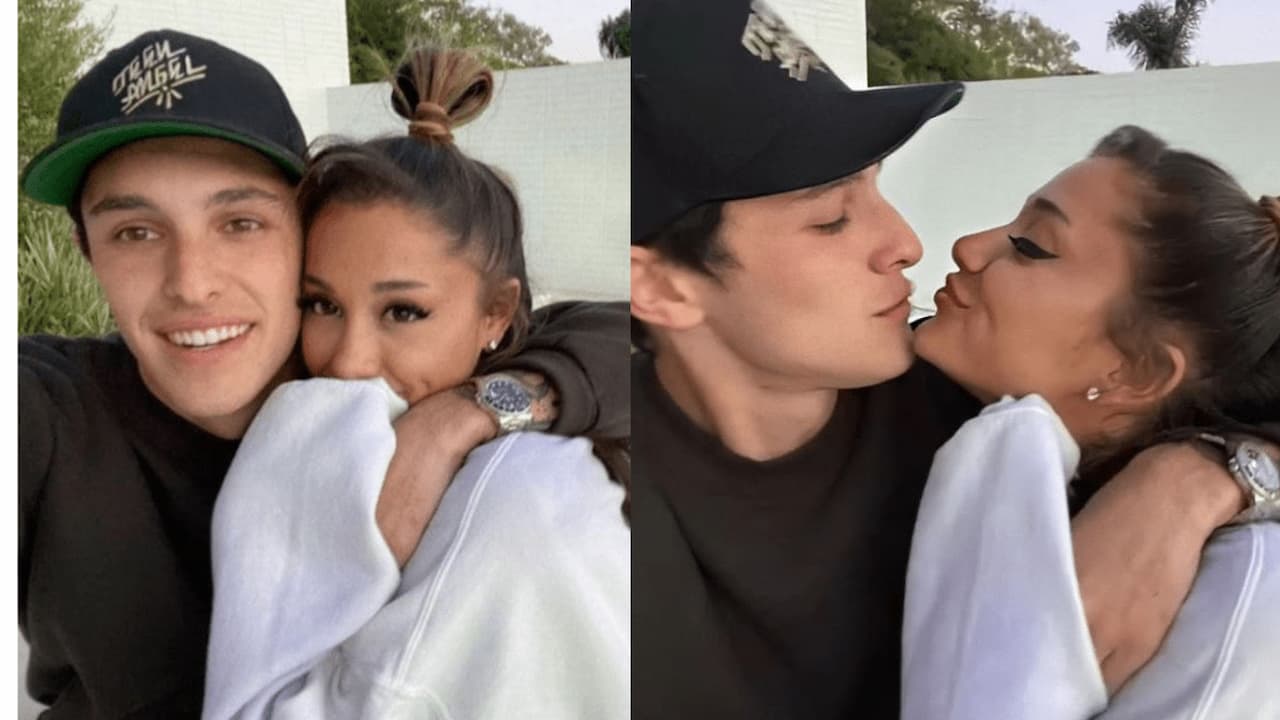 Ariana Grande, Dalton Gomez separate after 2 years of marriage