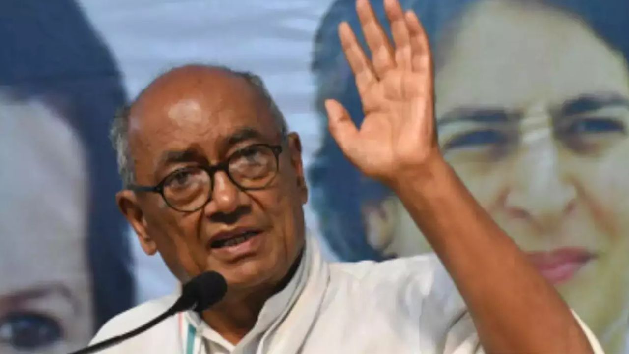 Complaint Lodged in MP-MLA Court Against Congress Leader Digvijay Singh
