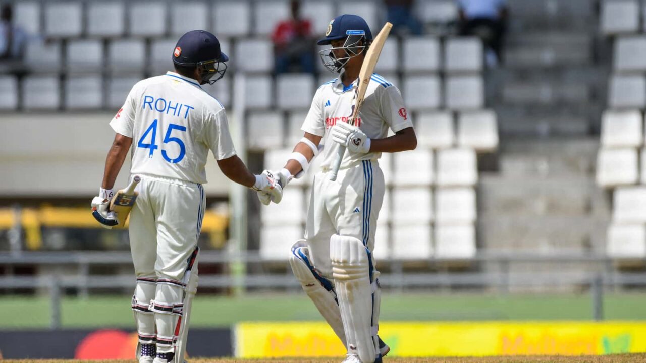 Rohit and I keep talking about situations, it helps in forging big partnerships: Jaiswal