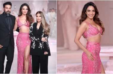 Kiara Advani shines in Barbie-inspired outfit at India Couture Week 2023