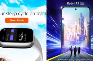 Redmi 12 5G and Watch 3 Active Launching Tomorrow