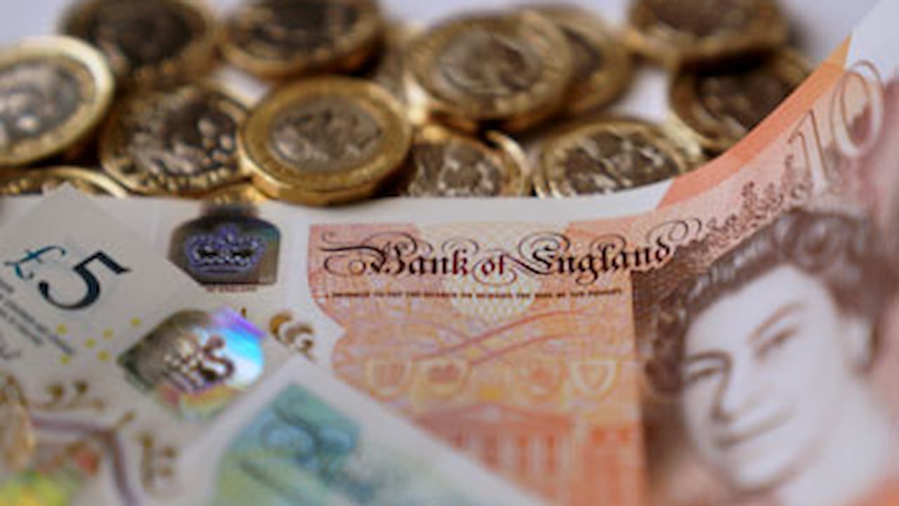 Sterling steady near $1.31 with inflation data in focus